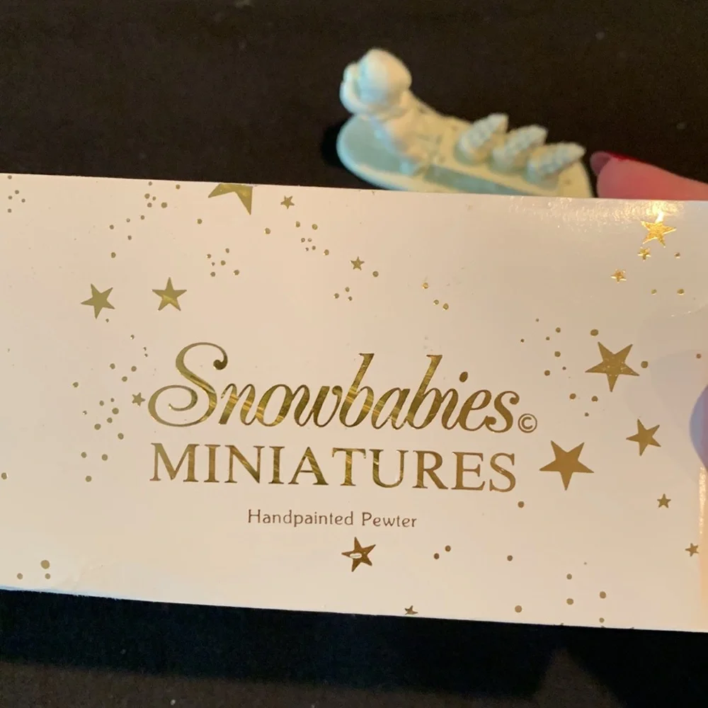Department 56 Miniature Snowbabies 